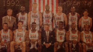 The Dream Team still 1