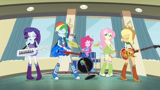 My Little Pony: Equestria Girls – Rainbow Rocks still 2