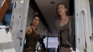 Planet of the Sharks still 2