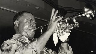 Louis Armstrong's Black & Blues still 2