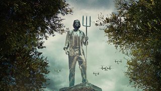 The White King still 2