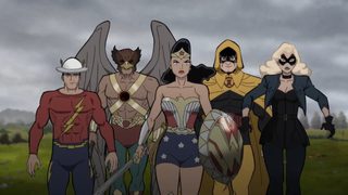Justice Society: World War II still 1