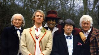 Doctor Who: The Five Doctors still 7