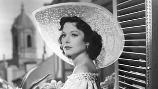 A Lady Without Passport still 3