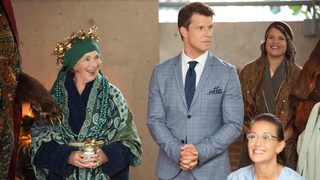 Signed, Sealed, Delivered for Christmas still 2