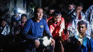 Cave Rescue still 3