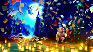 Kubo and the Two Strings still 3