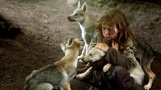 Misha and the Wolves still 6