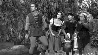 Snow White and the Three Stooges still 4