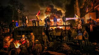 Winter on Fire: Ukraine's Fight for Freedom still 1