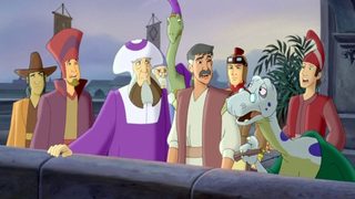 Dinotopia: Quest for the Ruby Sunstone still 3