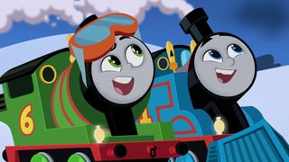 Thomas & Friends: The Christmas Letter Express still 2