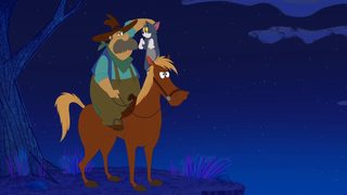 Tom and Jerry Cowboy Up! still 2