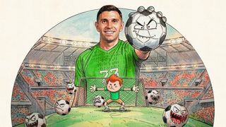 Emi Martínez: The Kid Who Stops Time still 1