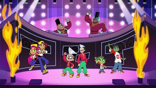 Teen Titans Go! vs. Teen Titans still 7