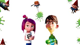 Gnome Alone still 3
