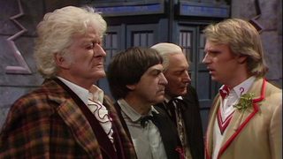Doctor Who: The Five Doctors still 5