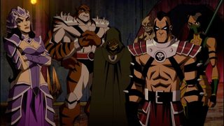 Mortal Kombat Legends: Battle of the Realms still 4