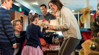 Engaging Father Christmas still 7