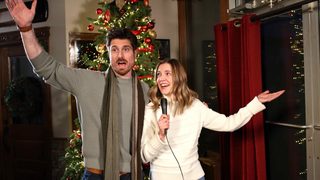 Coupled Up for Christmas still 1