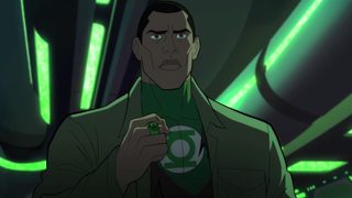 Green Lantern: Beware My Power still 2