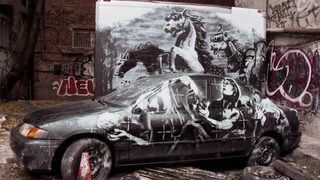 Banksy Does New York still 4