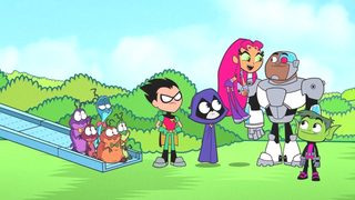 Teen Titans Go! See Space Jam still 2