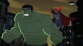 Hulk: Where Monsters Dwell still 2