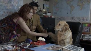 Love on a Leash still 3