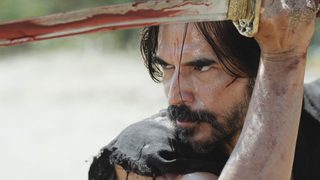 Lone Samurai still 2