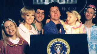 The Brady Bunch in the White House still 2