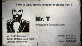 Untold Mr. T: I Pity the Fool still 4