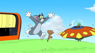 Tom and Jerry Blast Off to Mars! still 3