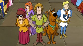 Scooby-Doo! The Sword and the Scoob still 2