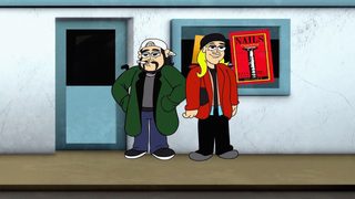 Jay and Silent Bob's Super Groovy Cartoon Movie still 1