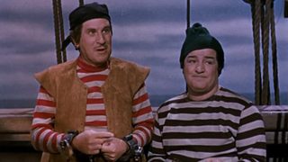 Abbott and Costello Meet Captain Kidd still 3