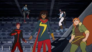 Marvel Rising: Secret Warriors still 3