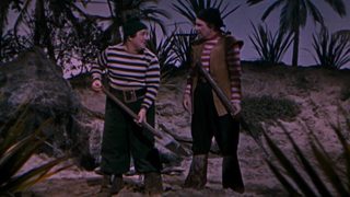 Abbott and Costello Meet Captain Kidd still 1