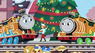 Thomas & Friends: The Christmas Letter Express still 3