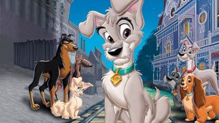 Lady and the Tramp II: Scamp's Adventure still 2