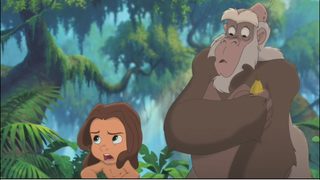 Tarzan II still 4