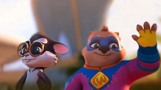 Combat Wombat still 4