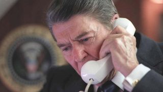 Reagan still 1