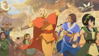 Avatar Aang: The Last Airbender still 2