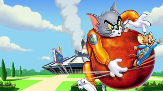 Tom and Jerry Blast Off to Mars! still 4
