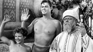 Tarzan's Desert Mystery still 2