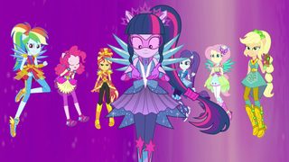 My Little Pony: Equestria Girls - Legend of Everfree still 3