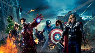 The Avengers still 2