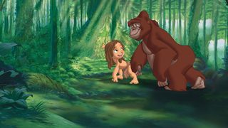 Tarzan II still 3