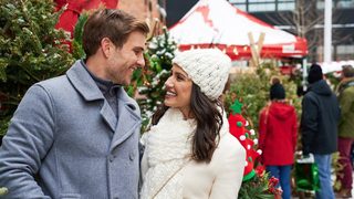 Falling in Love at Christmas still 2